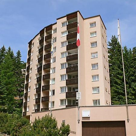 Ferienwohnung Parkareal Давос Экстерьер фото