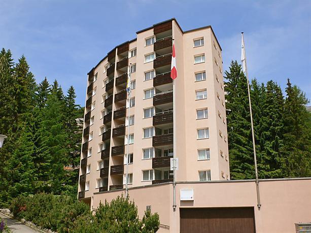 Ferienwohnung Parkareal Давос Экстерьер фото